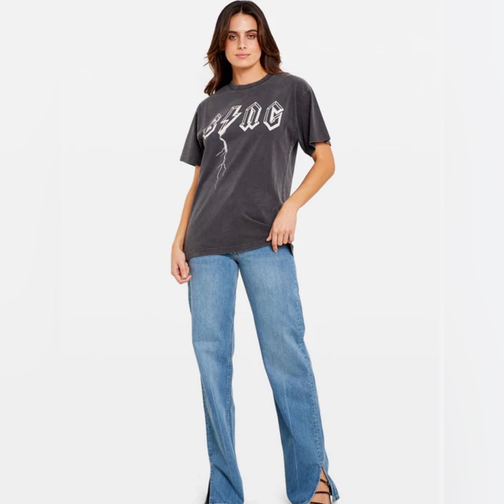 Anine Bing- Bing Bolt Tee - M